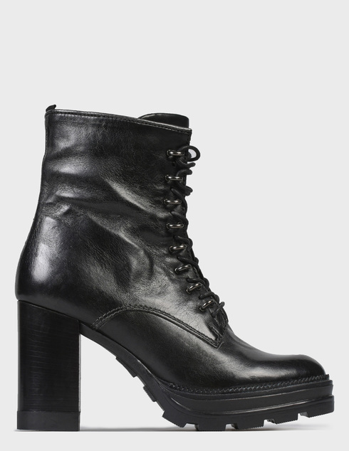 женские черные Ботинки MJUS 570216-black - фото-6
