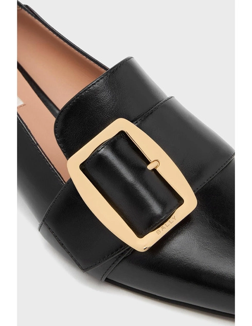 черные Туфли Bally BALLY_50 размер - 40; 36; 37; 38