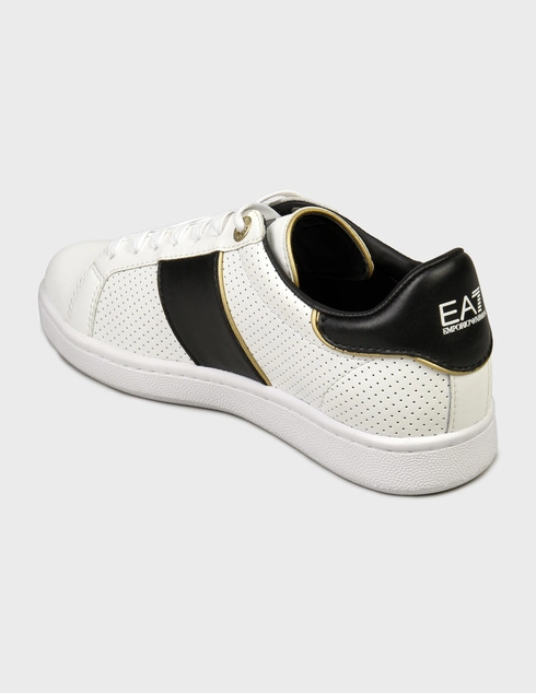 женские белые Кеды Ea7 Emporio Armani 102-678_white - фото-2