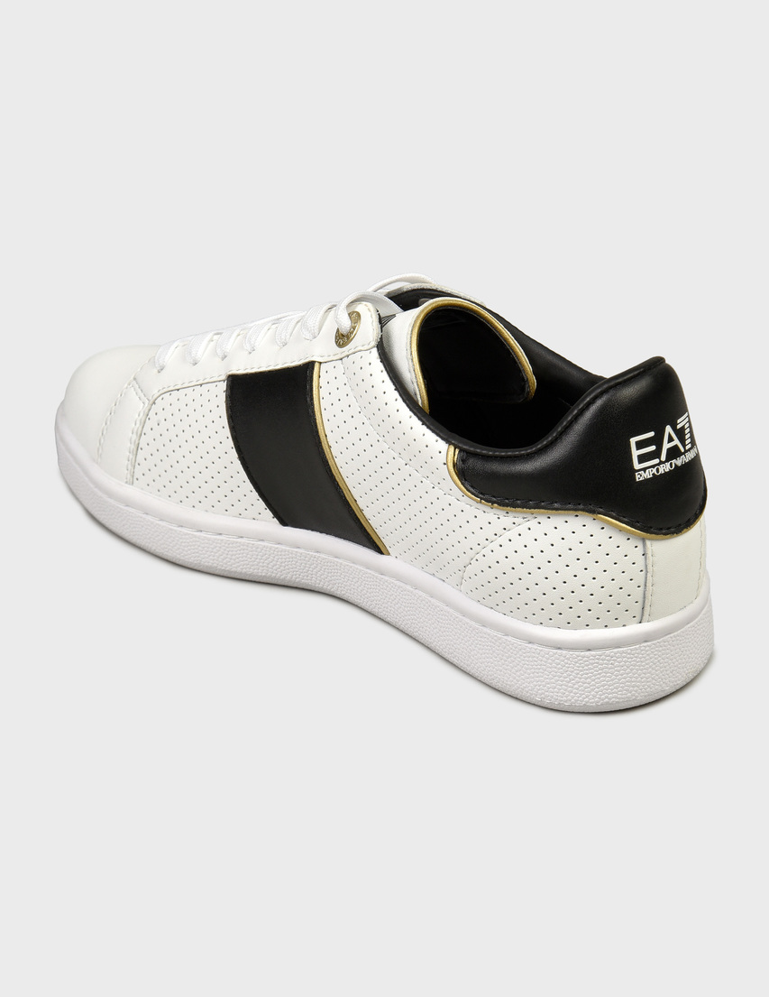 мужские белые Кеды Ea7 Emporio Armani 102-678_white - фото-2