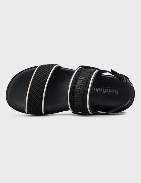 черные мужские Сандалии Baldinini 996543-black 11958 грн