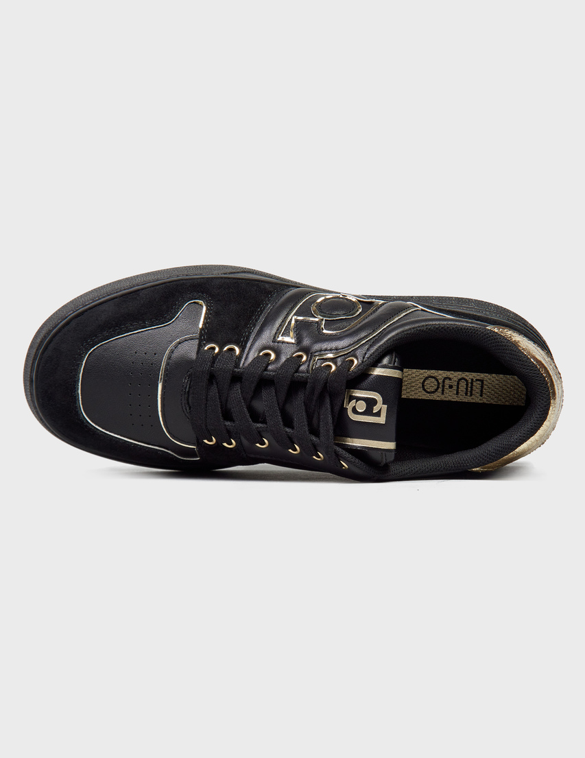 черные женские Кеды Liu Jo 3153_black 7386 грн