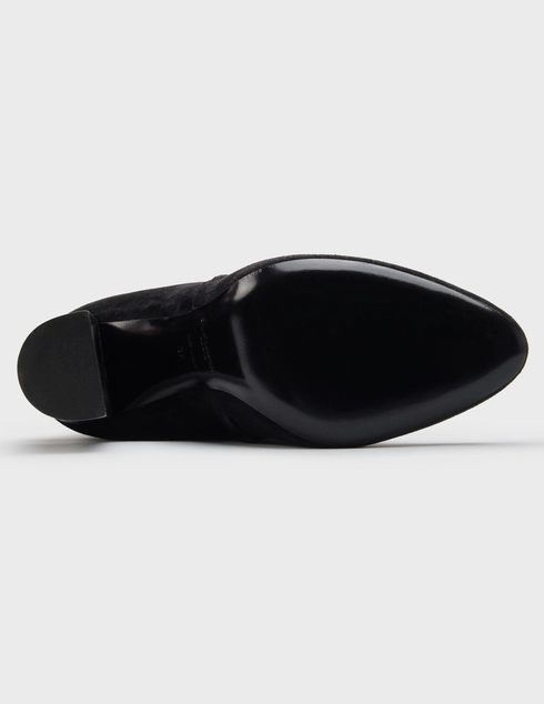 черные женские Ботфорты Saint Laurent 529337-1000_black 32360 грн