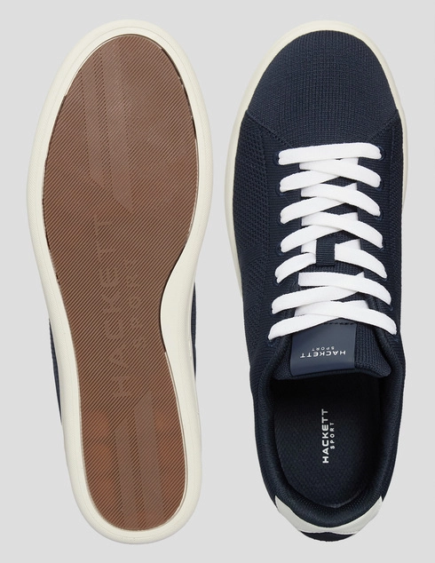 синие Кеды Hackett London HMS21454-585_blue размер - 42