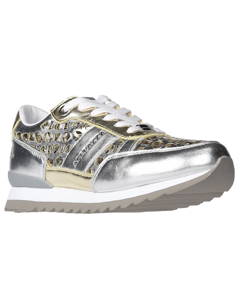 серебряные Кроссовки Apepazza DLY34_silver