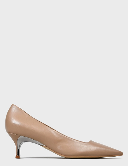 женские бежевые Туфли Furla YC43FCD - фото-2