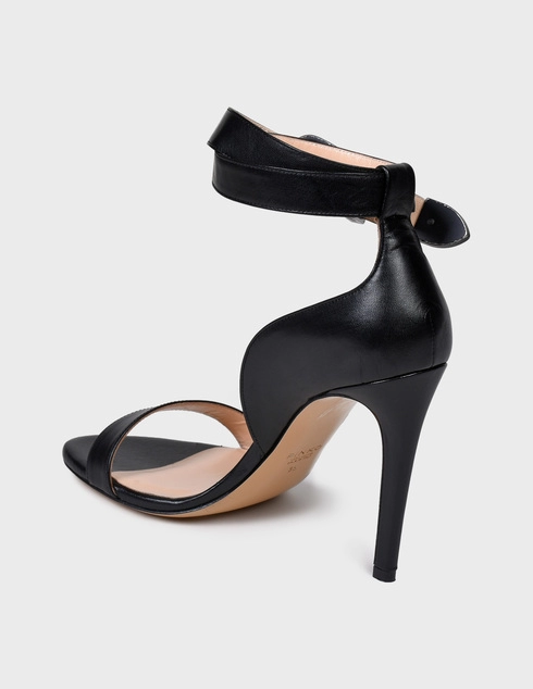 женские черные Босоножки Pinko 1H20PZ-Y61L-Z99-black - фото-2