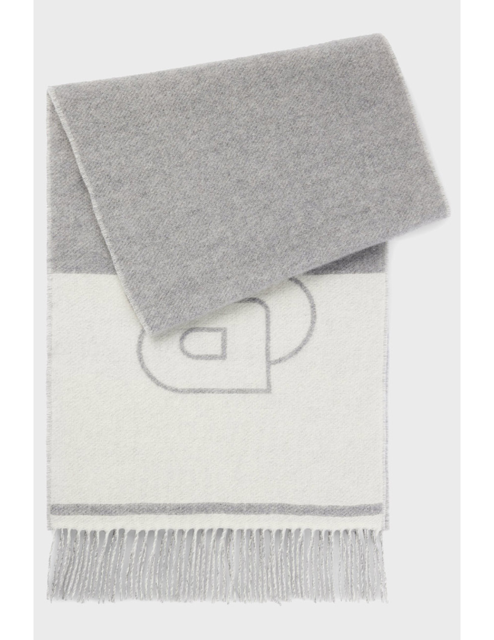 

Шарф, Серый