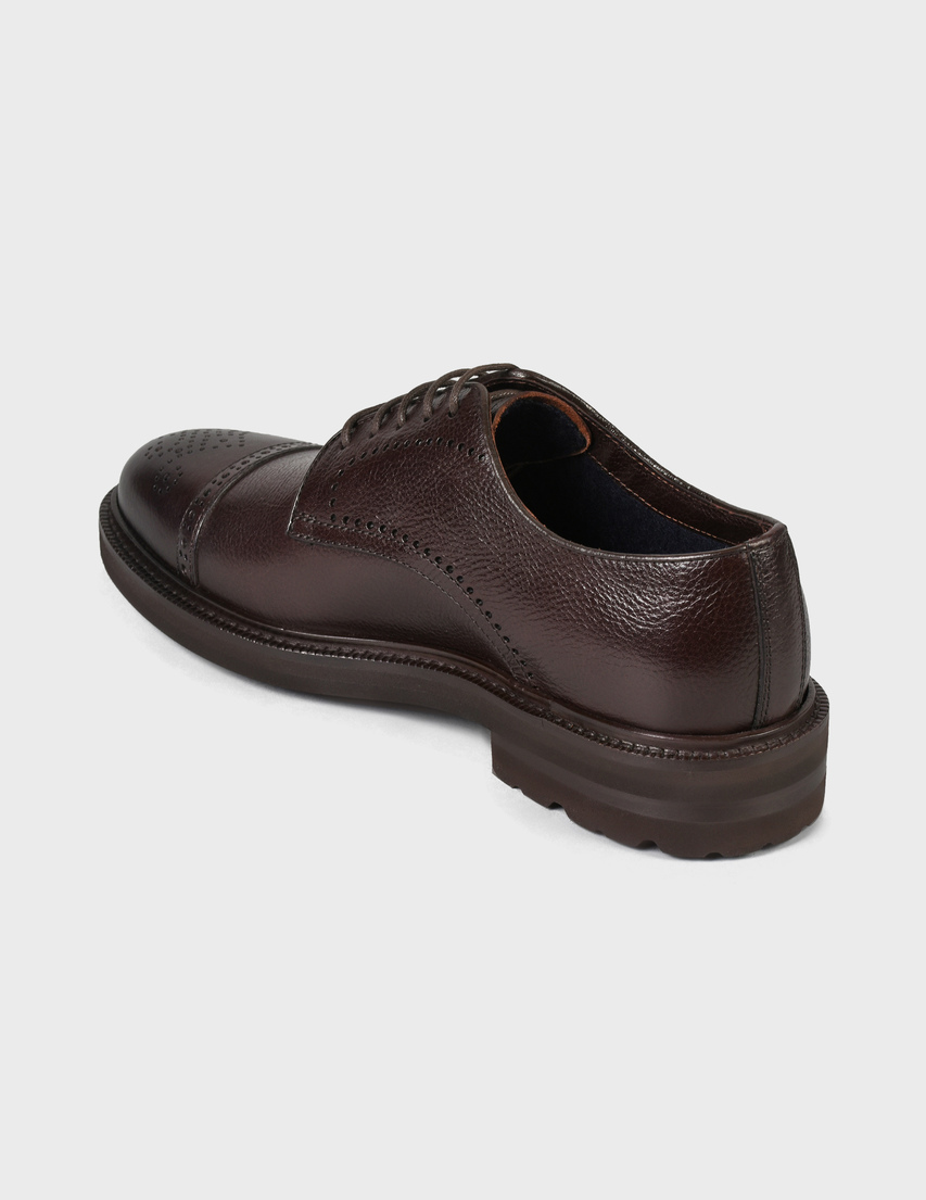 мужские коричневые Броги Henderson Baracco 81218.L.0 - фото-2