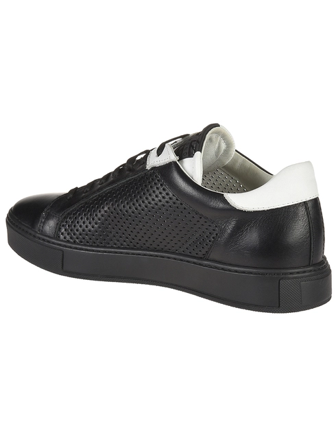 мужские черные Кеды Richmond 7627-black - фото-2