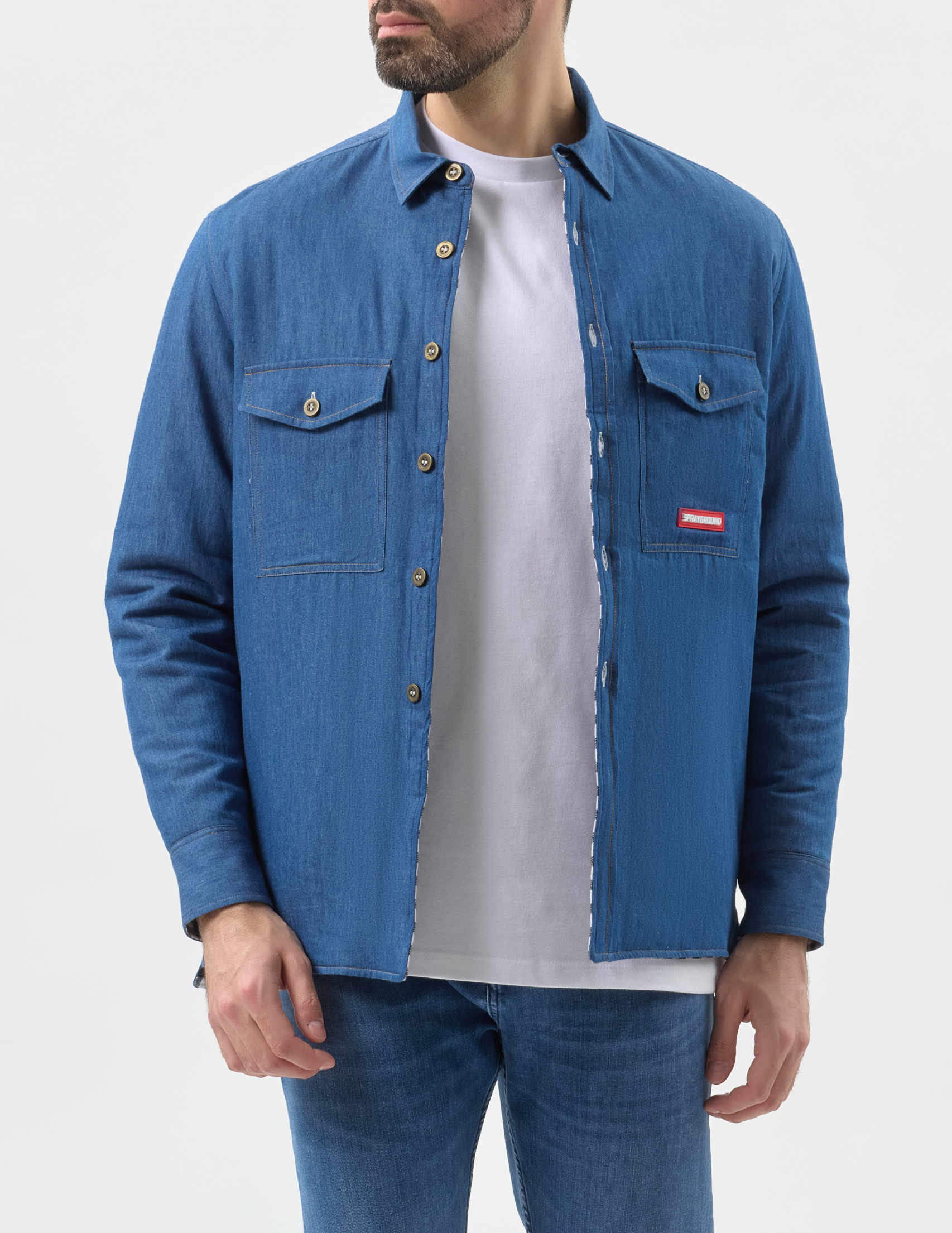 

Куртка, Синий