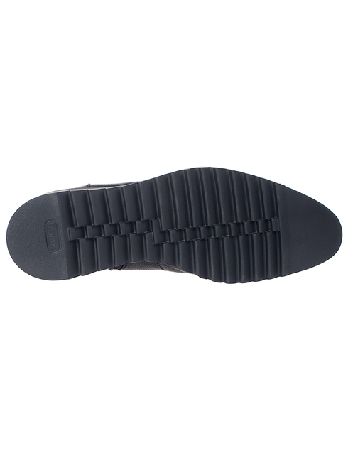 мужские черные кожаные Ботинки Cesare Paciotti 48660_black - фото-5