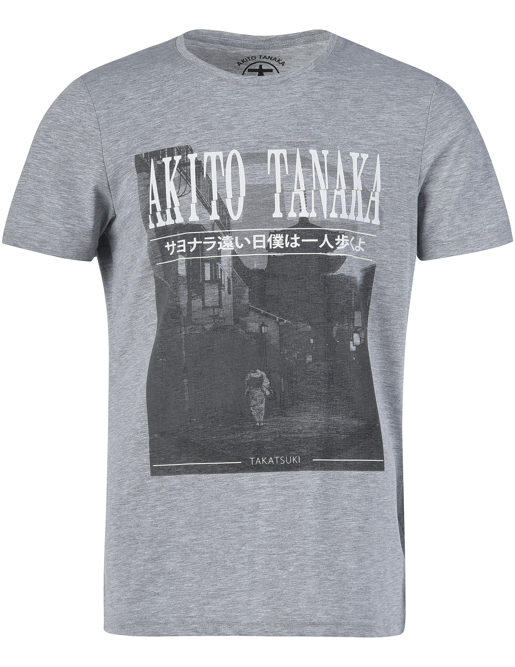 Мужская футболка AKITO TANAKA 905-GEISHA-AREA_gray