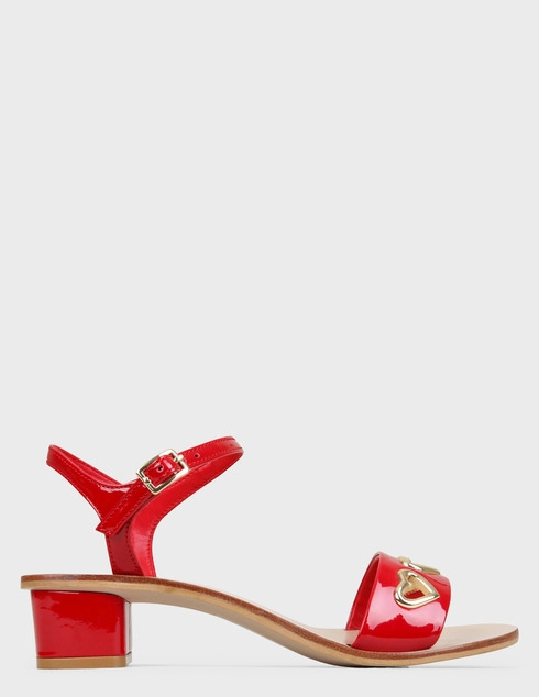 женские красные Босоножки Love Moschino JA16234COA-JCO_500-red - фото-6