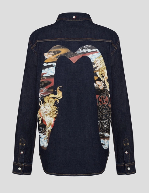 EVISU 2ESHTM5DL1146-DNM_blue фото-2