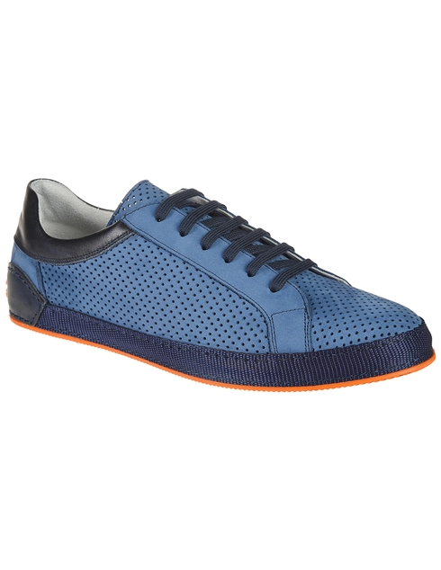 синие Кеды MWTS 62722_blue