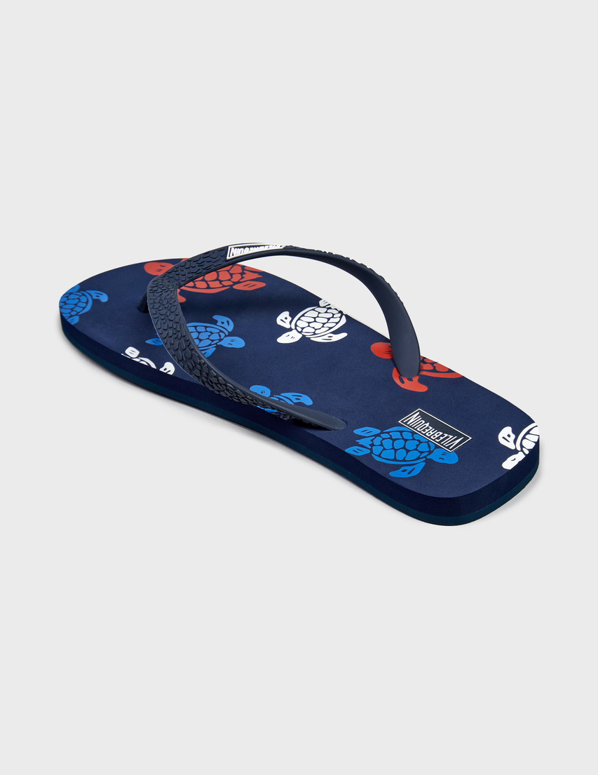 мужские синие Пантолеты Vilebrequin COPP-A5136-013_blue - фото-2