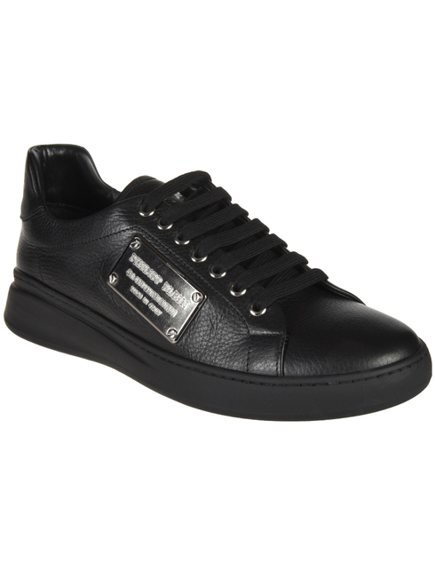 черные Кроссовки Philipp Plein 1697_black