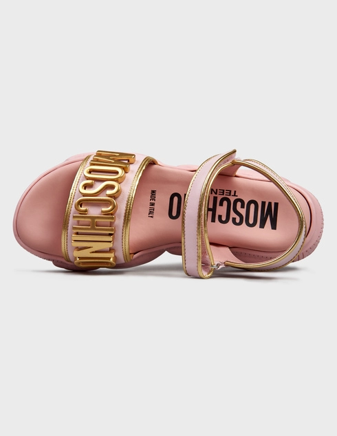 розовые женские Сандалии Moschino 77409-roza_pink 12059 грн