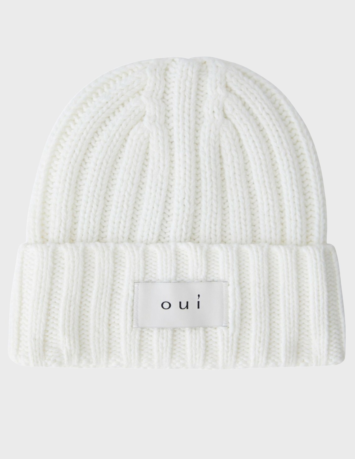 

Шапка, Белый