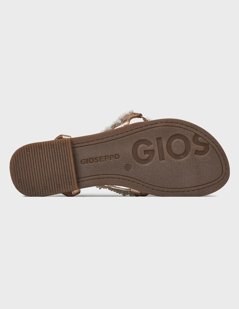 золотые Сандалии Gioseppo 66036-P-bianco-gold размер - 36; 37; 38; 40; 41