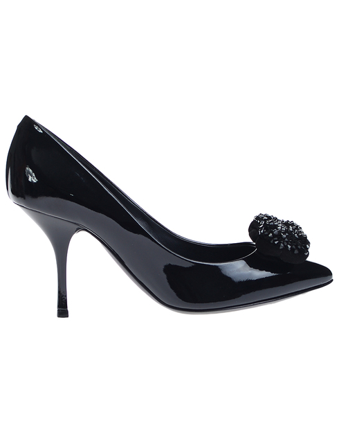 женские черные Туфли Giuseppe Zanotti 2620_black - фото-2