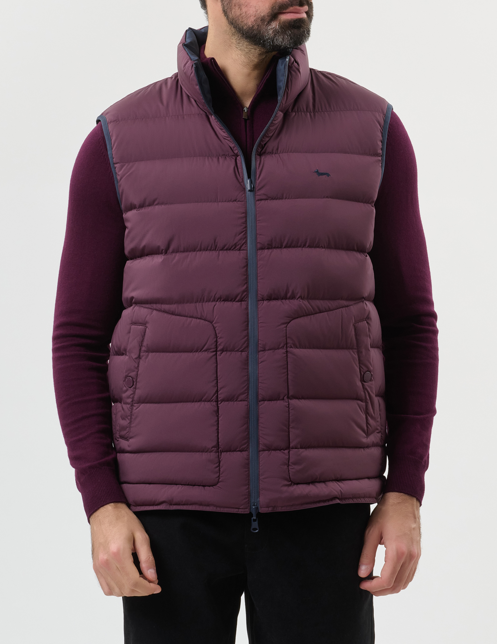 

Жилет, Бордовый