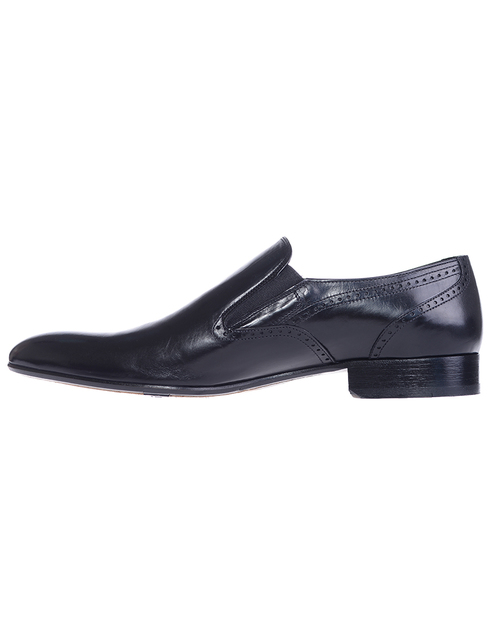мужские черные Туфли Mario Bruni 114_black - фото-2