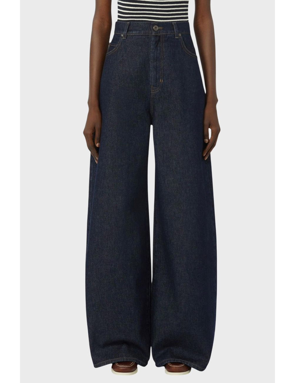 

Джинсы, Синий