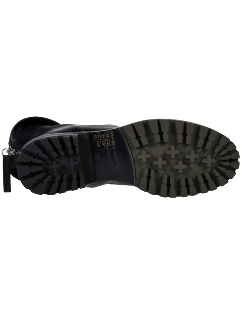 черные женские Ботинки Halmanera 17702-black 6540 грн