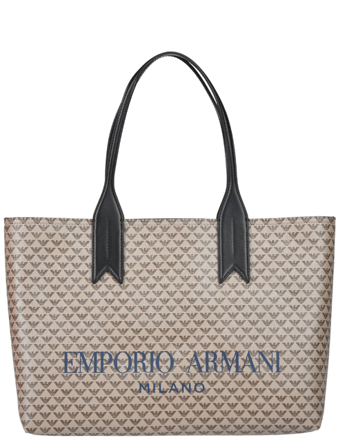 Emporio Armani 099-SAF-logo_beige фото-1