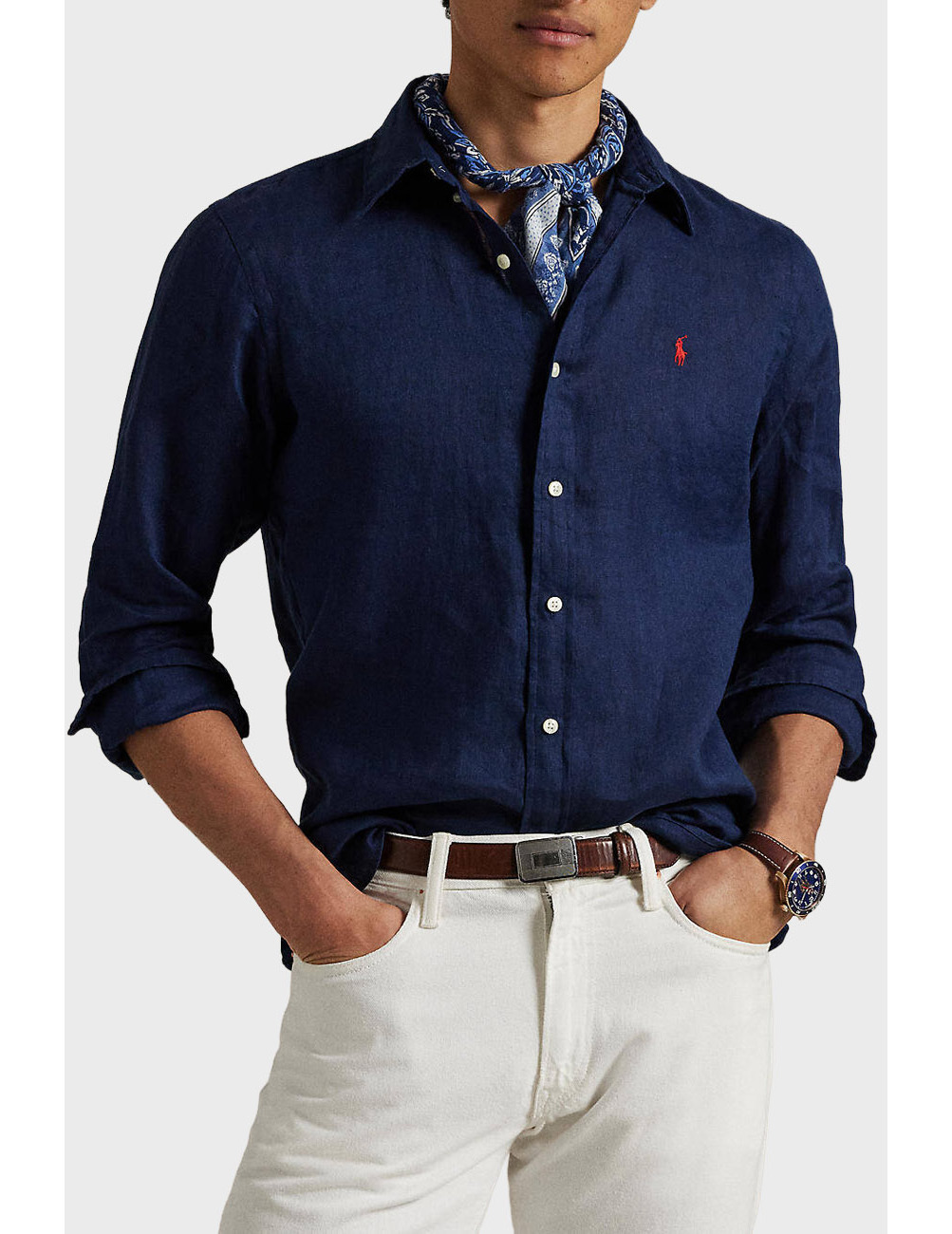 

Рубашка, Синий