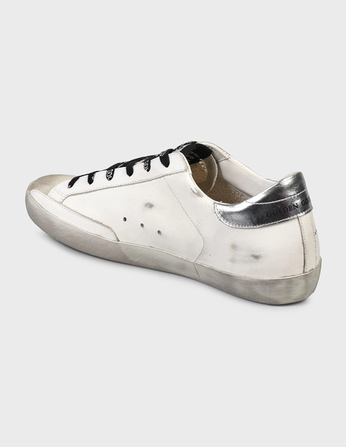 женские белые Кеды Golden Goose Deluxe Brand SGWF00101-F000127-10212-white - фото-2
