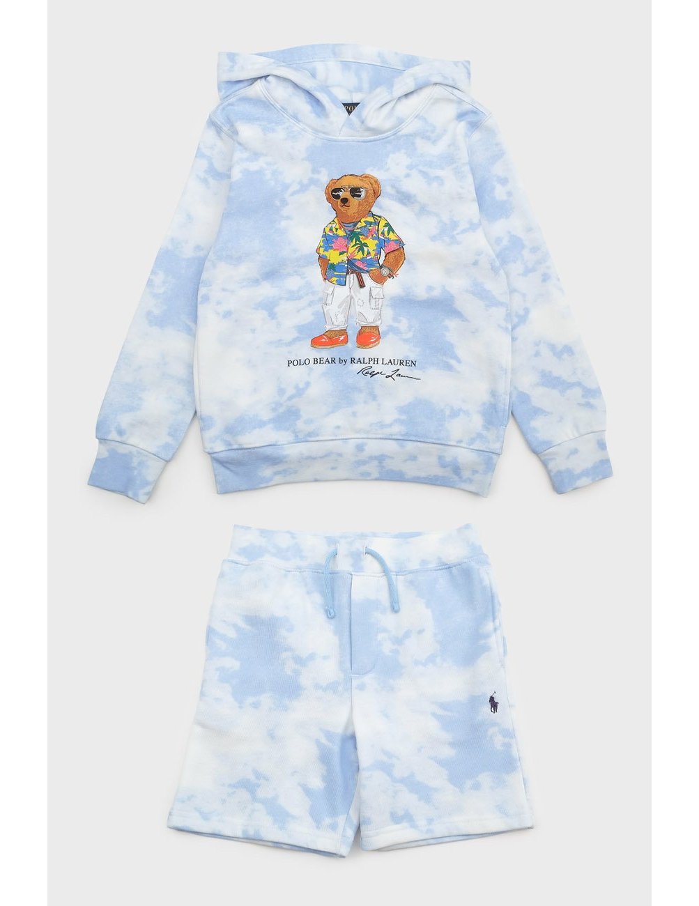 

Спортивный костюм, Голубой