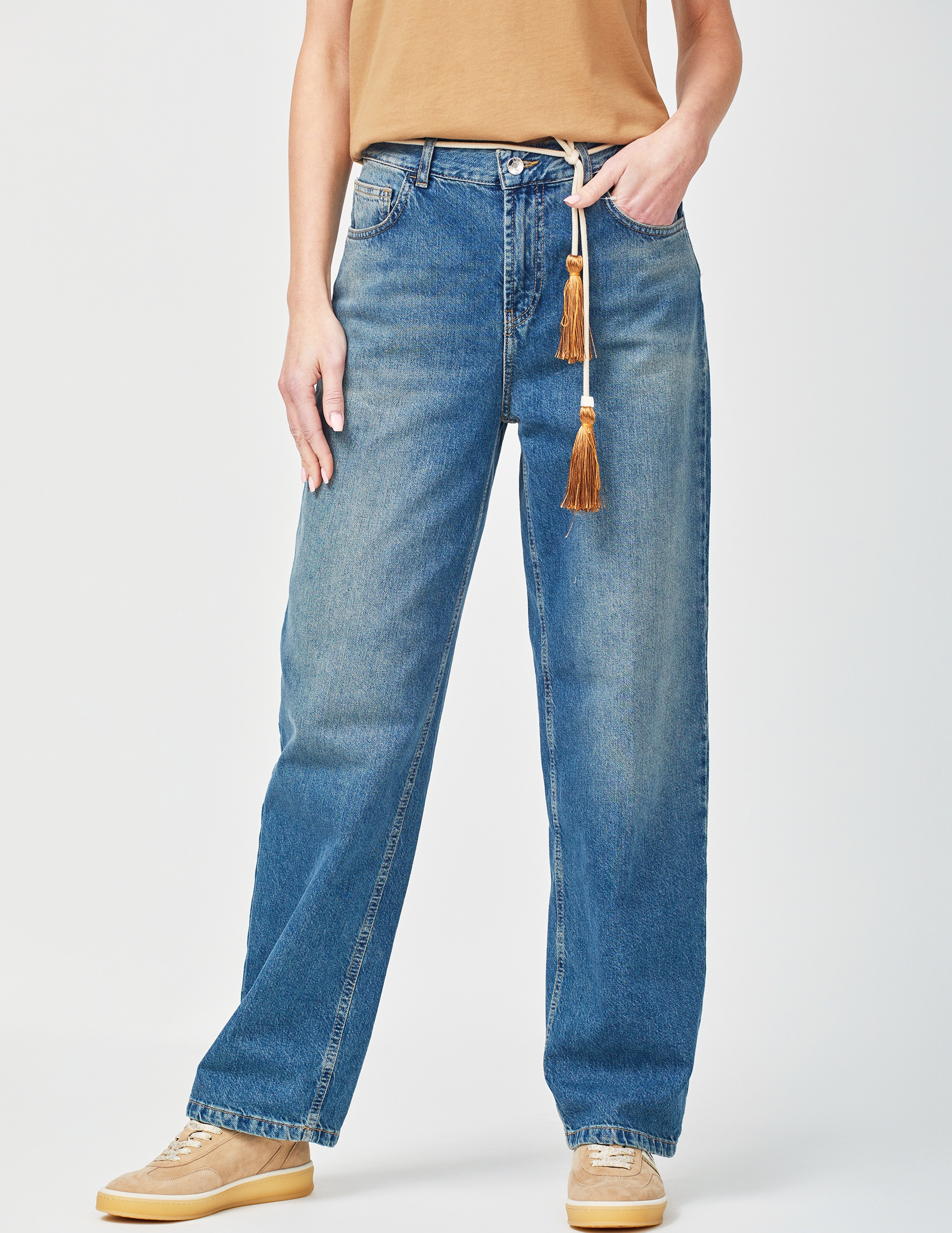 

Джинсы, Синий