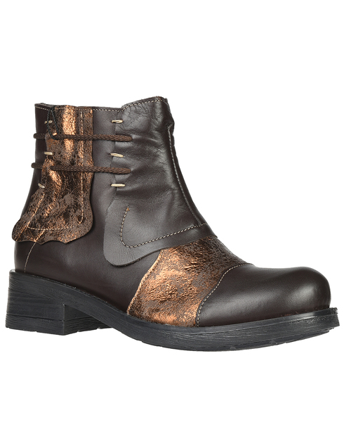 коричневые Ботинки L'Estrosa 2977_brown