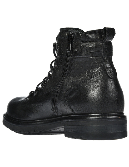 мужские черные Ботинки Nero Giardini 800690_black - фото-2