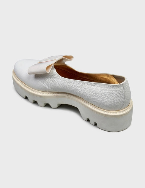 женские белые Туфли STEIGER St-1246-SCARLET-BIANCO_white - фото-2