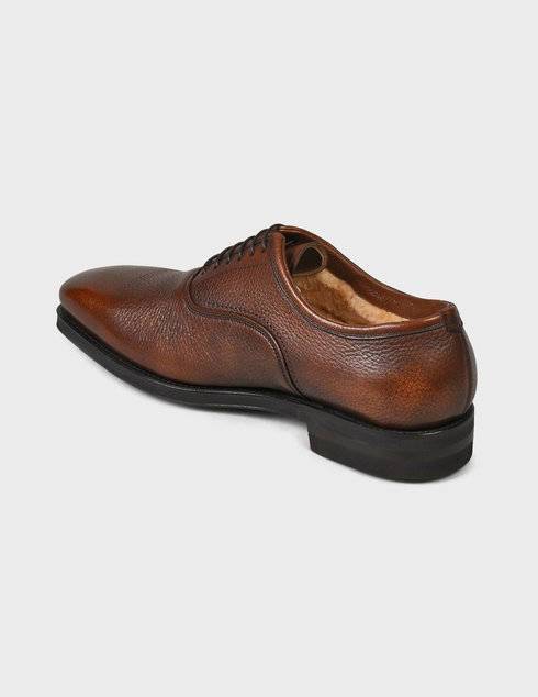 мужские коричневые Оксфорды Fabi FU8703A-brown - фото-2