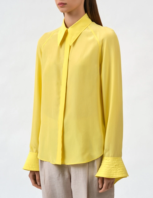 Rochas SS21-ROPS60008A-RS004-yellow фото-2