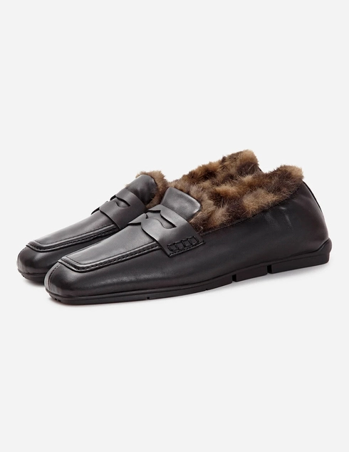 черные женские Лоферы Ash BARKLEY_black 15525 грн