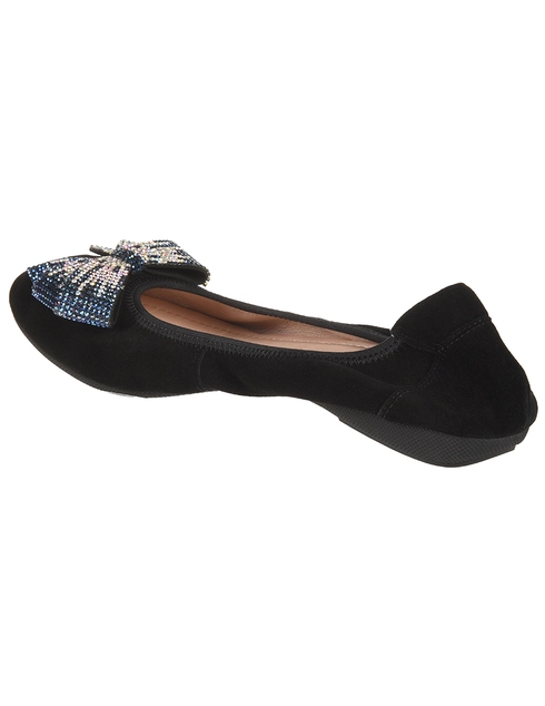 женские черные Балетки Gianni Renzi 1040_black - фото-2