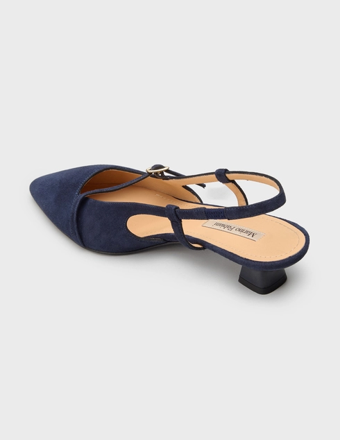 женские синие Босоножки Marino Fabiani 8219_blue - фото-2