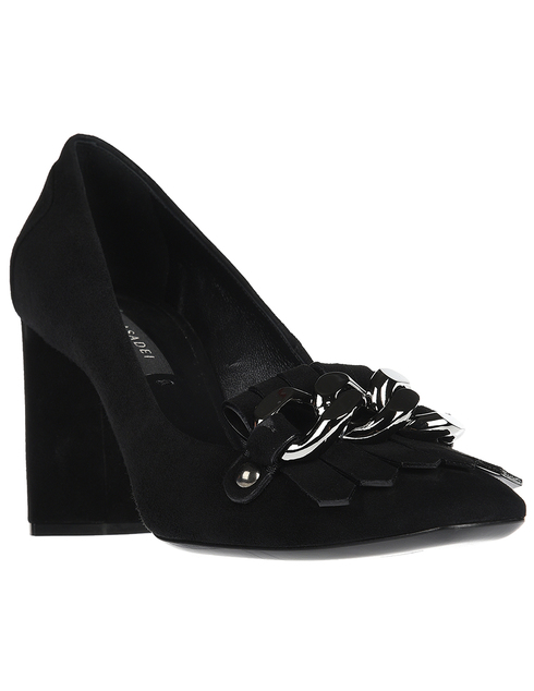 черные Туфли Casadei 1D067E080-C896000