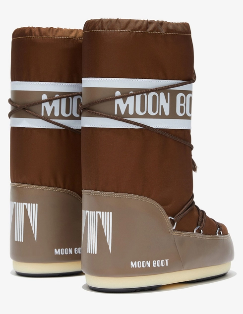 коричневые Сапоги Moon Boot ws228_brown