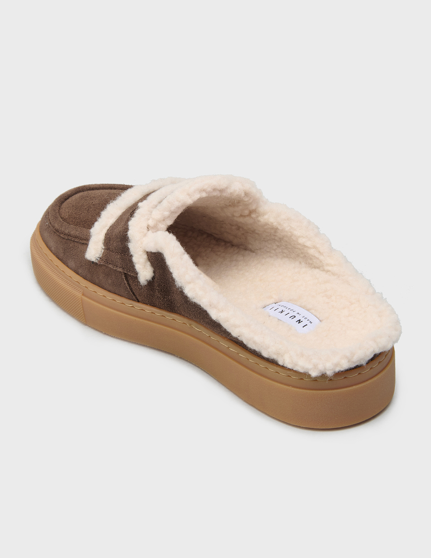женские коричневые Угги Inuikii 1004-017-0011-Dark-Brown - фото-2