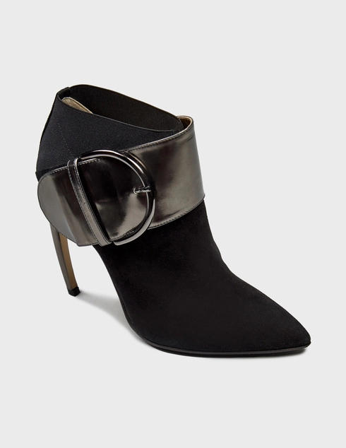 черные Ботильоны Walter Steiger 1132_blacksilver