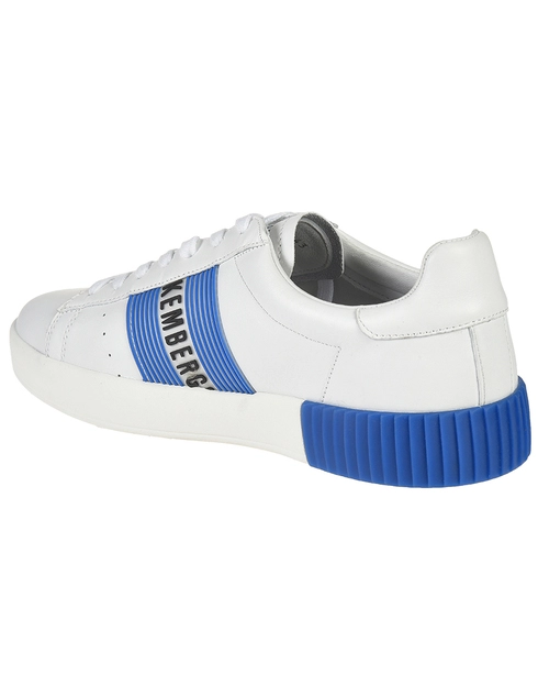 мужские белые Кеды Bikkembergs AGR-109030_white - фото-2