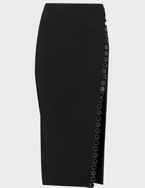 David Koma DKSS19DK39S-midi-black фото-1