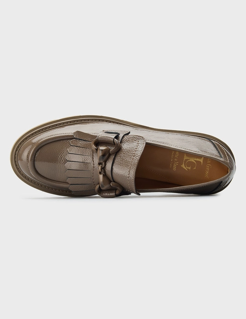коричневые женские Лоферы Luca Grossi K813M_brown 14790 грн